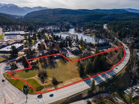 Tiny photo for 180 Vista Lane, Bigfork, MT 59911 (MLS # 30046639)
