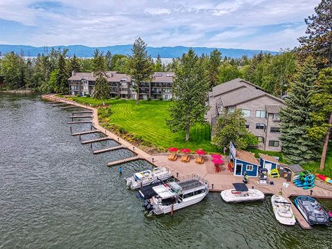 Tiny photo for 180 Vista Lane, Bigfork, MT 59911 (MLS # 30046639)