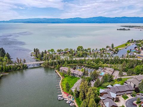 Tiny photo for 180 Vista Lane, Bigfork, MT 59911 (MLS # 30046639)