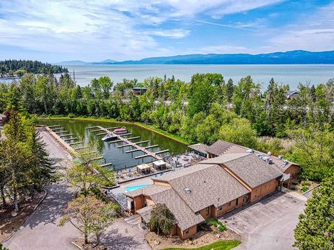 Tiny photo for 180 Vista Lane, Bigfork, MT 59911 (MLS # 30046639)
