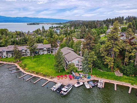Tiny photo for 180 Vista Lane, Bigfork, MT 59911 (MLS # 30046639)