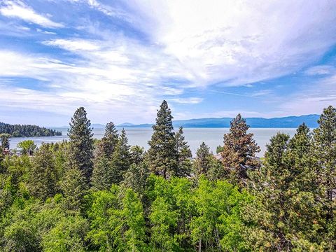 Tiny photo for 180 Vista Lane, Bigfork, MT 59911 (MLS # 30046639)