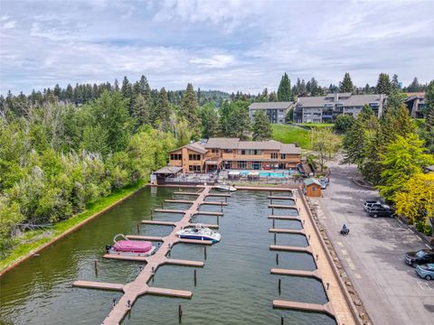Tiny photo for 180 Vista Lane, Bigfork, MT 59911 (MLS # 30046639)