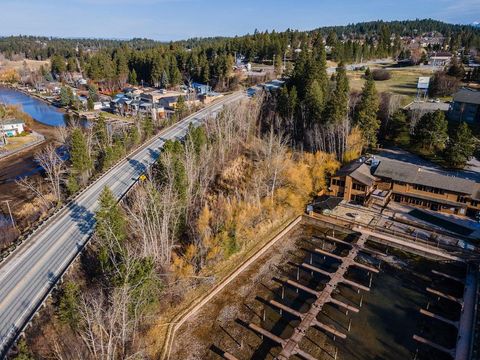 Tiny photo for 180 Vista Lane, Bigfork, MT 59911 (MLS # 30046639)