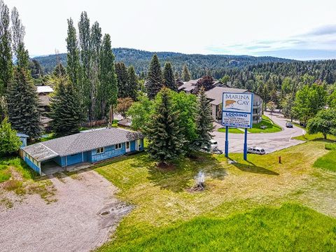 Tiny photo for 180 Vista Lane, Bigfork, MT 59911 (MLS # 30046639)