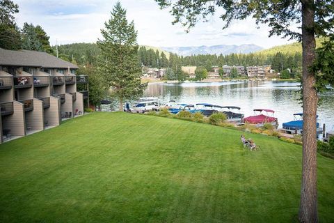 Tiny photo for 180 Vista Lane, Bigfork, MT 59911 (MLS # 30046639)
