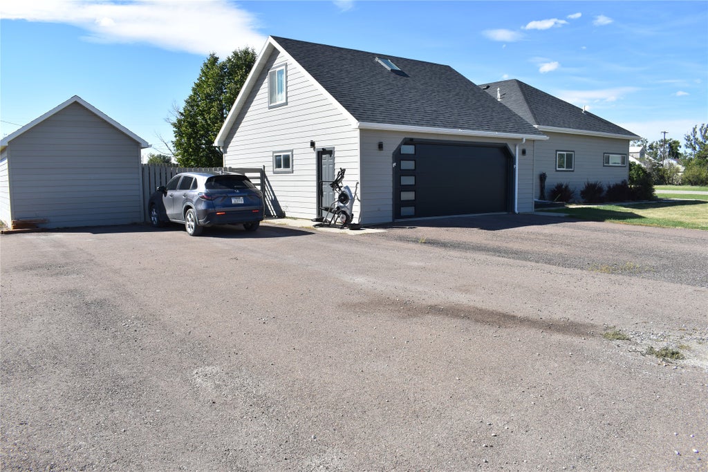 Photo of 632 Dupuyer Avenue, Valier, MT 59486 (MLS # 30077938)