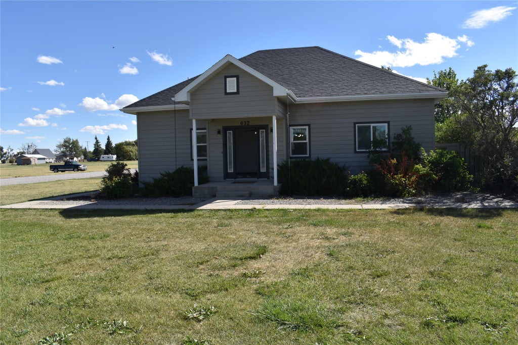 Photo of 632 Dupuyer Avenue, Valier, MT 59486 (MLS # 30077938)