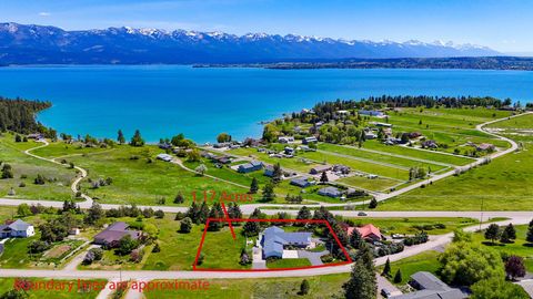 Tiny photo for 32478 Sunrise Drive, Polson, MT 59860 (MLS # 30071102)