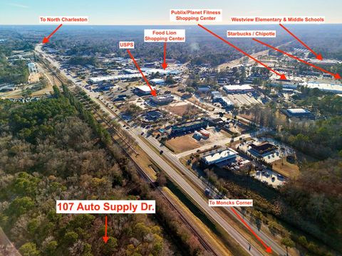 Homes For Sale - 107 Auto Supply Drive<br/> Goose Creek, SC 29445