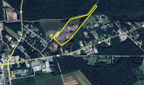 Vacant Land For Sale - Boineau Road<br/> Hollywood, SC 29449