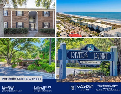 Multifamily For Sale - 1300 Ocean Boulevard #142<br/> Isle Of Palms, SC 29451