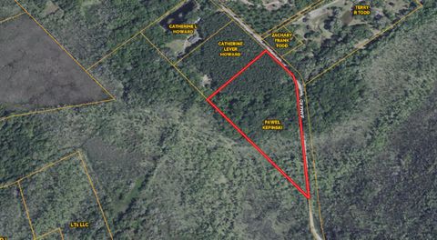 Vacant Land For Sale - Bama Road<br/> Cottageville, SC 29435