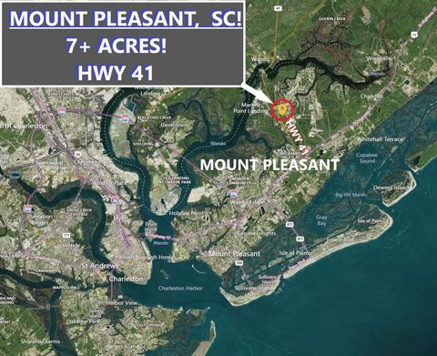 Homes For Sale - Hwy 41<br/> Mount Pleasant, SC 29466