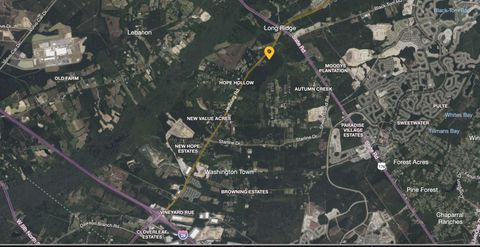 Vacant Land For Sale - 1700 Jedburg Road<br/> Summerville, SC 29486