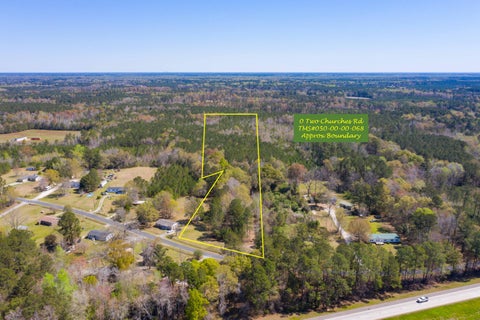 Vacant Land For Sale - Two Churches Road<br/> Dorchester County, Harleyville, SC 29448