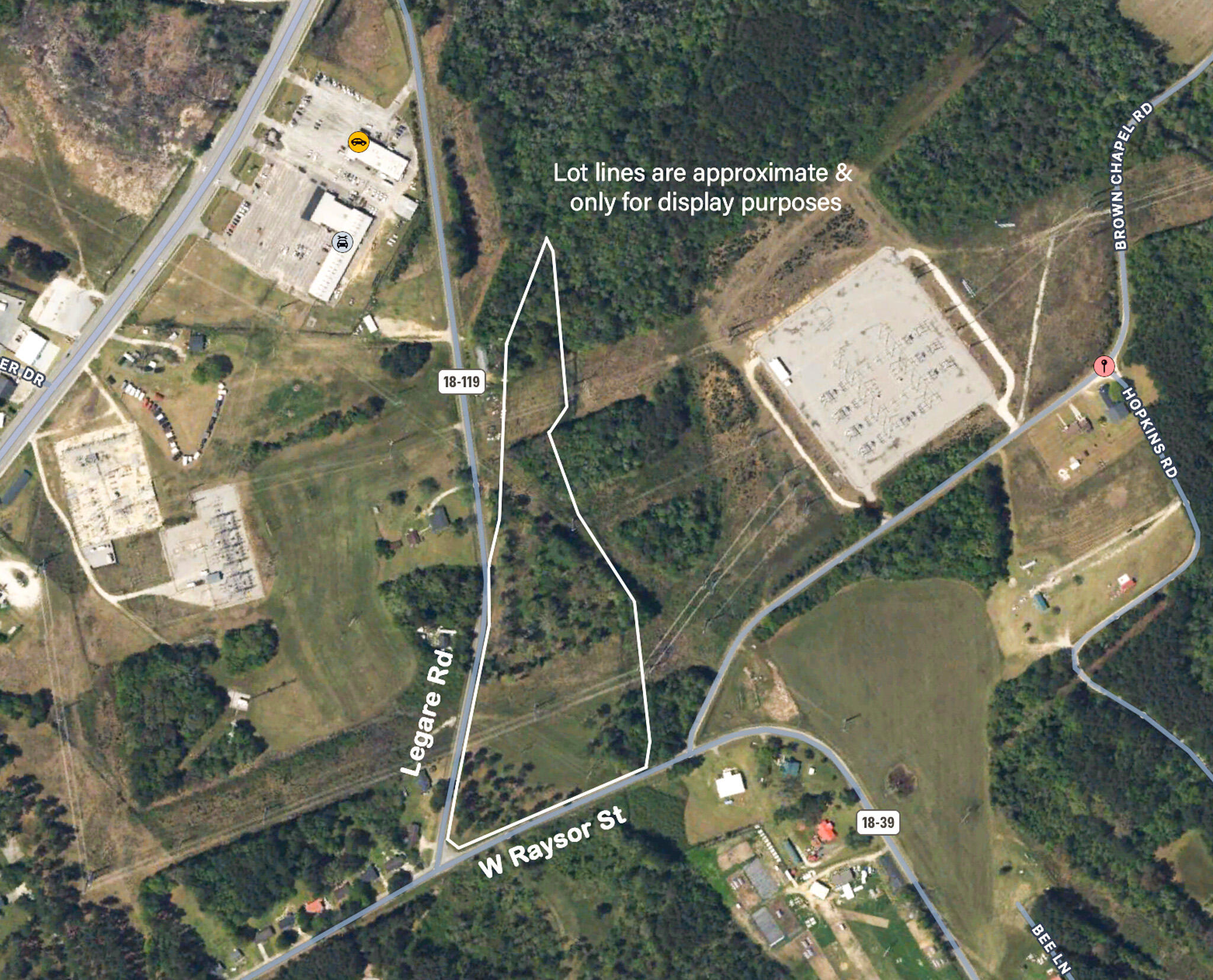 Raysor Street, Saint George, South Carolina image 1