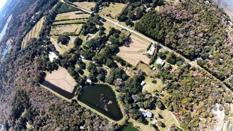 Vacant Land For Sale - 4347 Chisolm Road<br/> Johns Island, SC 29455