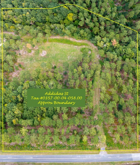 Vacant Land For Sale - Addidas Street<br/> Eutawville, SC 29048