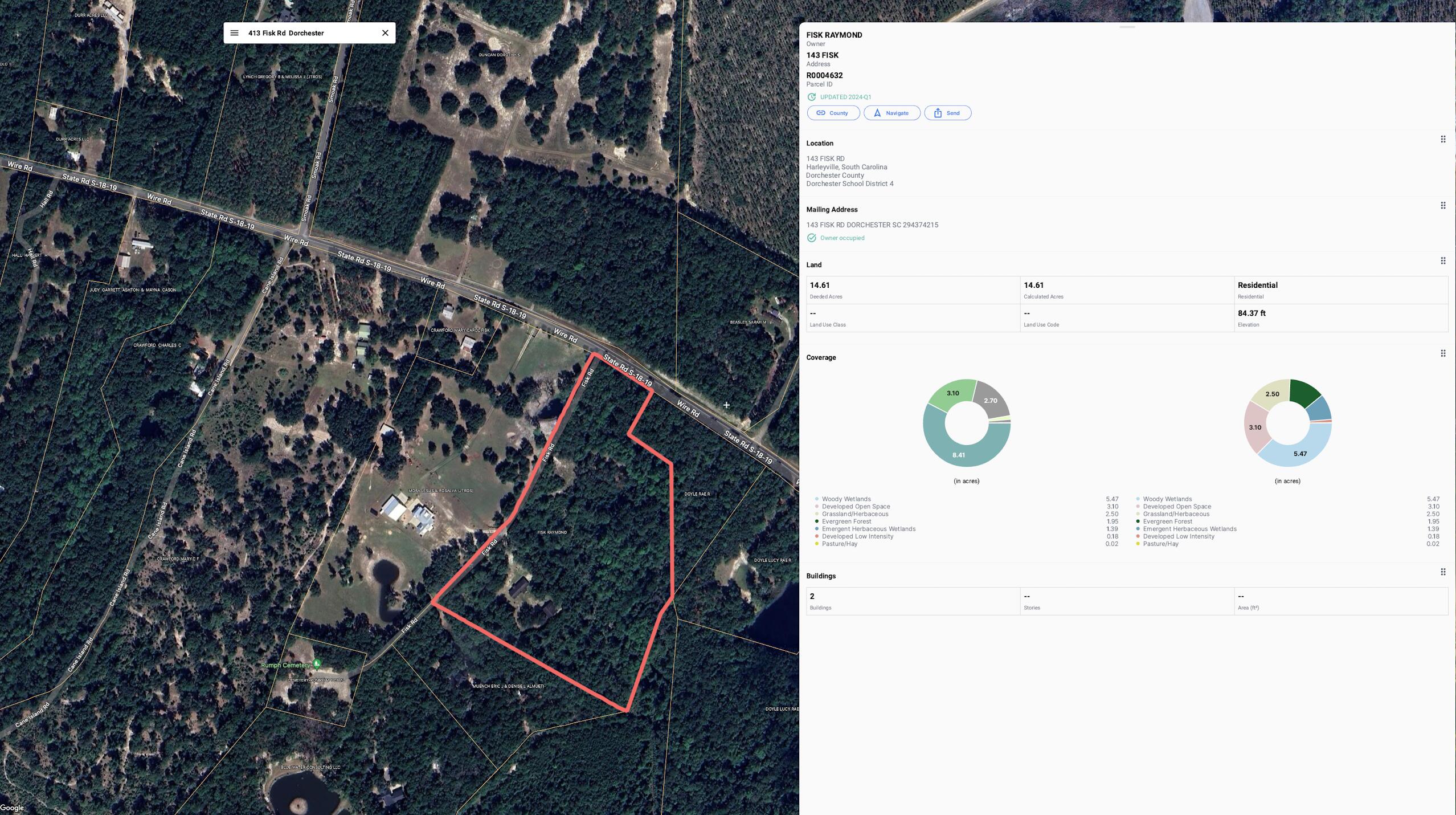 143 Fisk Road Road, Dorchester, South Carolina image 1
