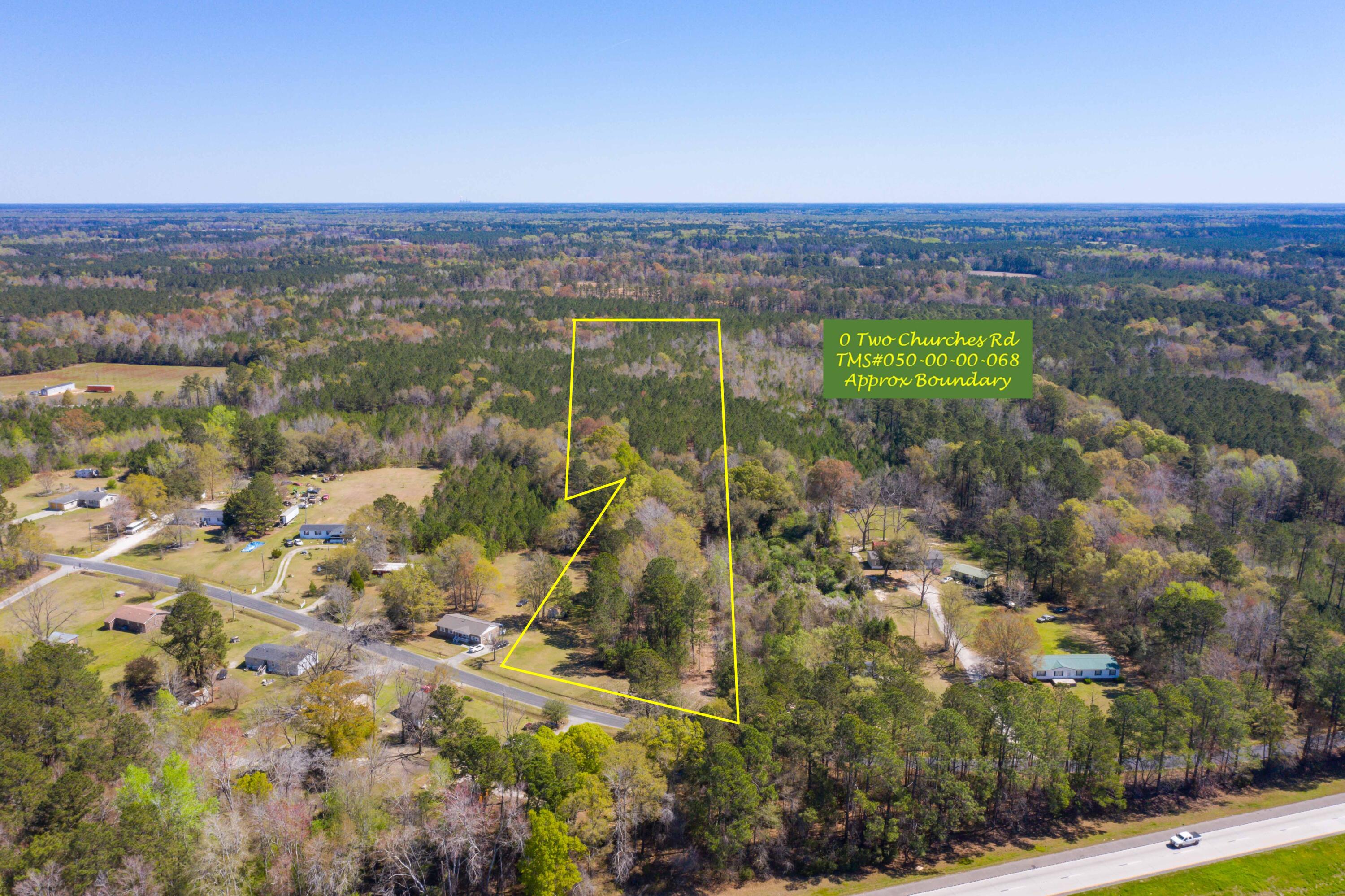 Two Churches Road, Harleyville, South Carolina image 1