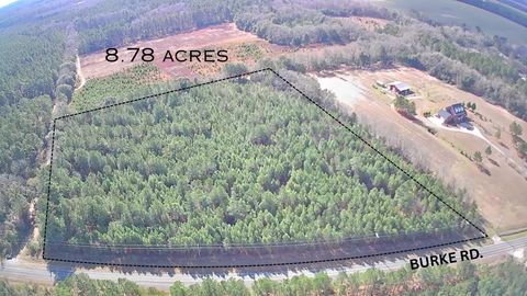 Vacant Land For Sale - Burke Road<br/> Calhoun County, Saint Matthews, SC 29135