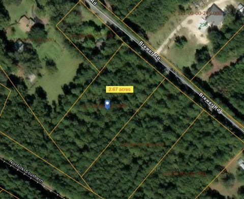 Vacant Land For Sale - 00 Brewer Road<br/> Summerville, SC 29483