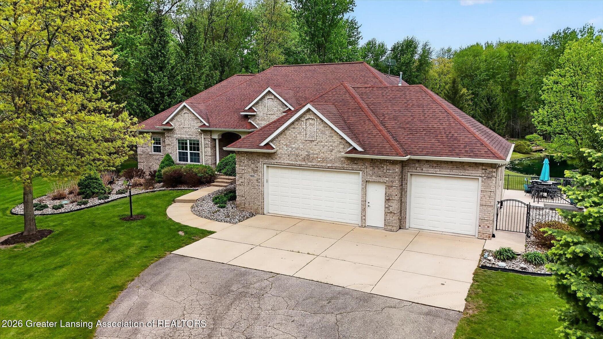 1800 Wilderness Dr, Dewitt, MI, 48820, USA, 5 Bedrooms Bedrooms, ,3 BathroomsBathrooms,Residential,Active,1800 Wilderness Dr,295947