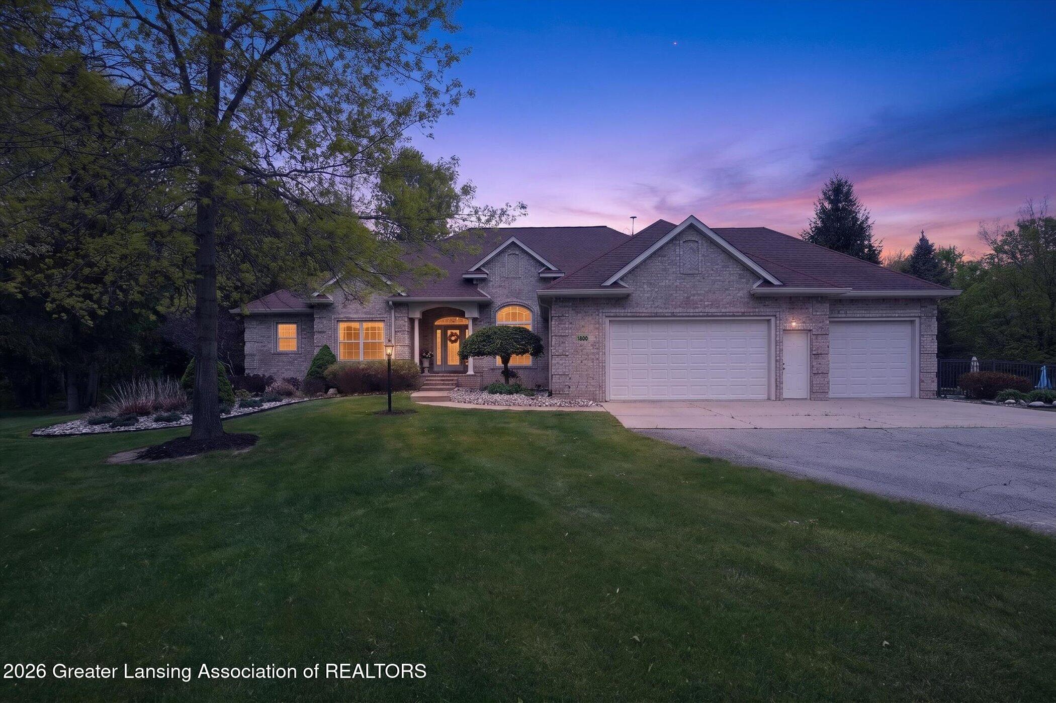 1800 Wilderness Dr, Dewitt, MI, 48820, USA, 5 Bedrooms Bedrooms, ,3 BathroomsBathrooms,Residential,Active,1800 Wilderness Dr,295947