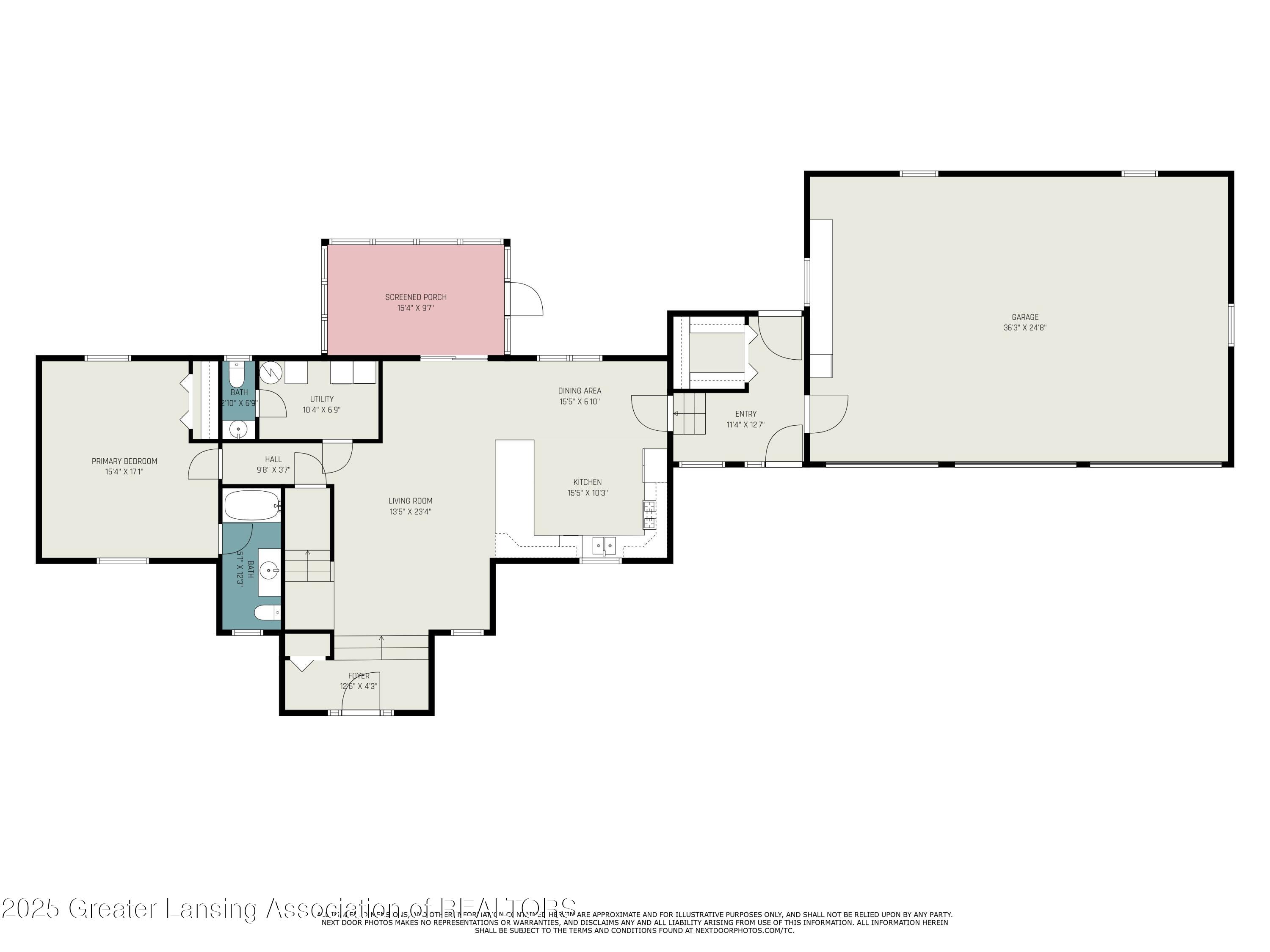 Shepherd, Michigan 48883, United States, 3 Bedrooms Bedrooms, ,3 BathroomsBathrooms,Residential,Active,96545