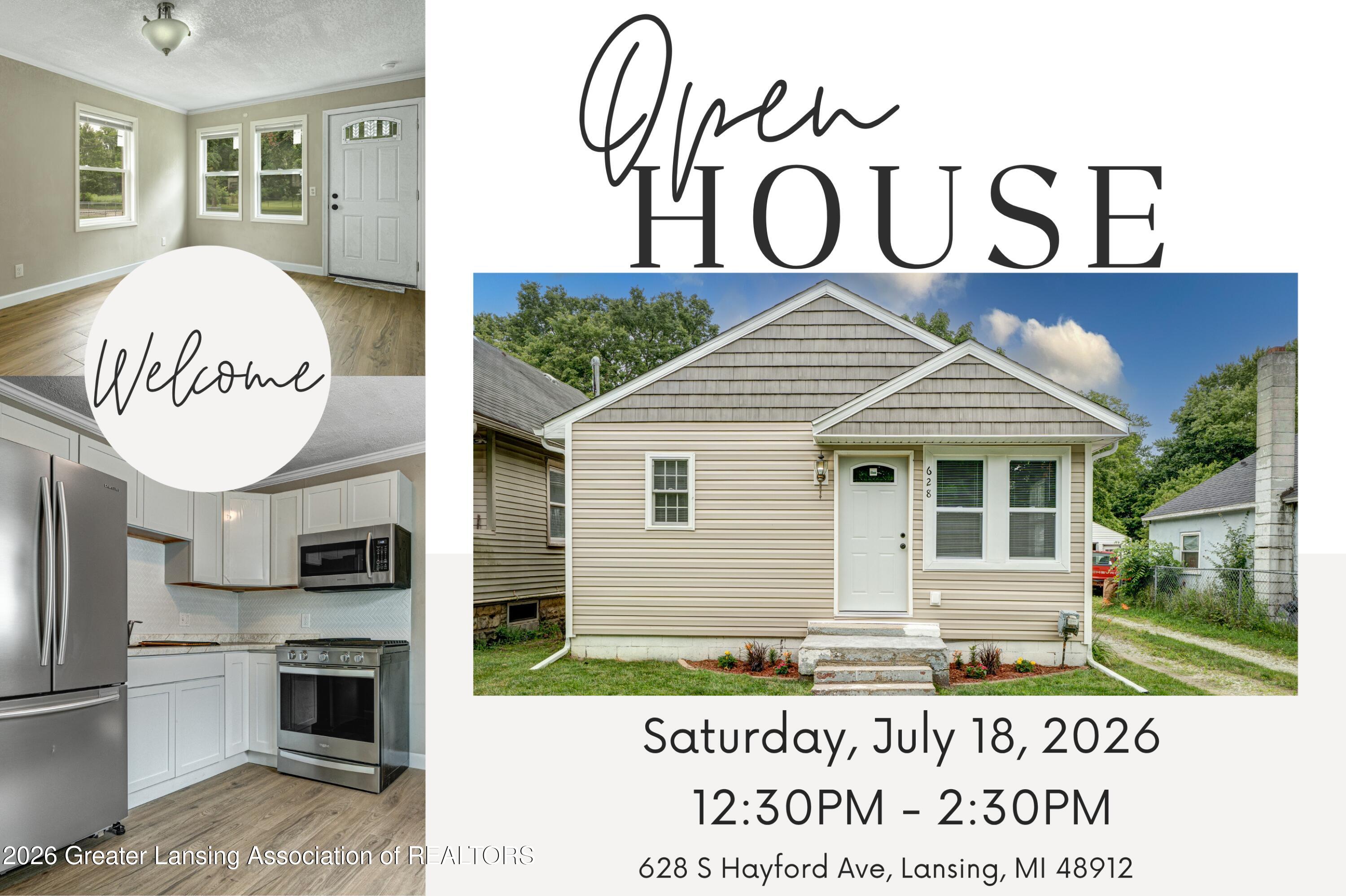Photo 1 of 24 — 628 S Hayford Avenue, Lansing, MI 48912