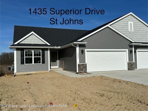 1435 Superior Drive Unit 15, St. Johns, MI 48879 - #: 279187