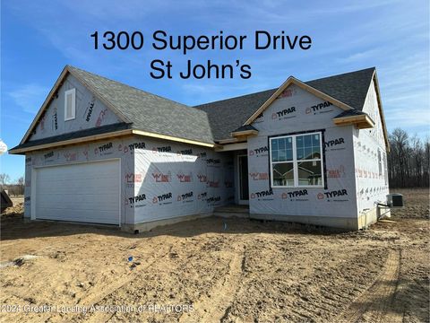 1300 Superior Drive Unit 1, St. Johns, MI 48879 - #: 279189