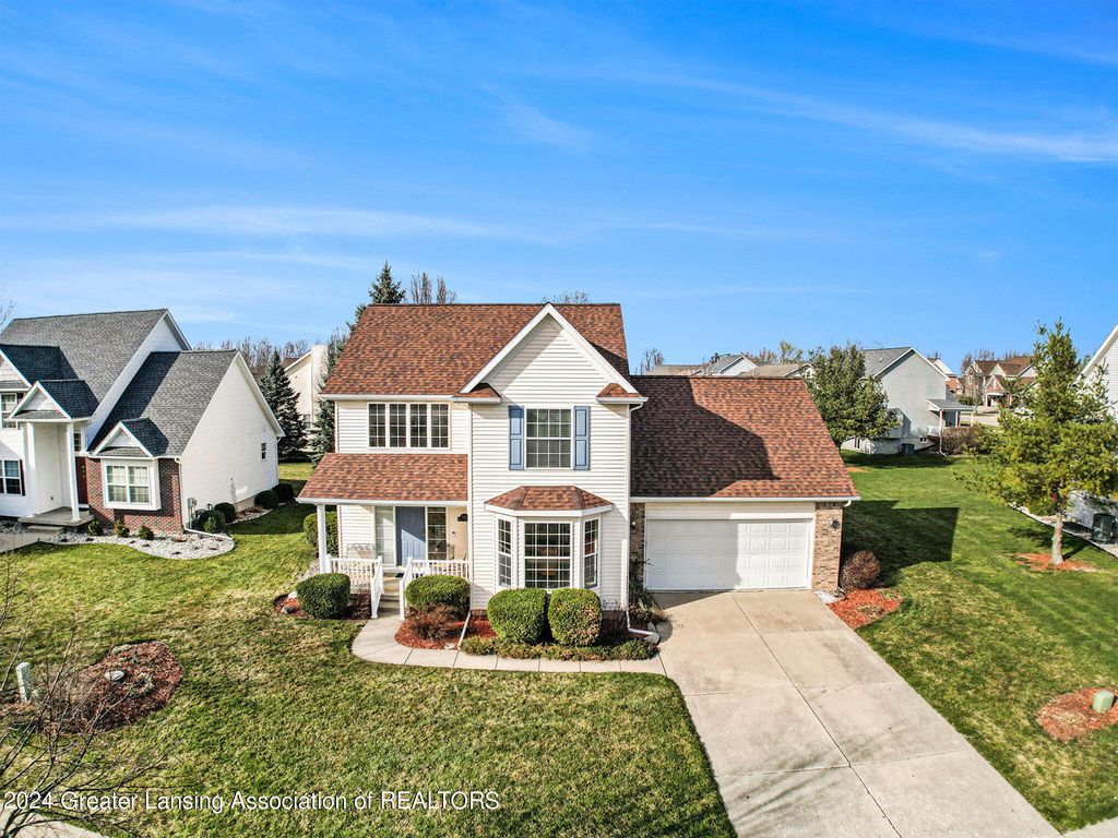 1086 Bolton Farms Lane, Grand Ledge, MI 48837, MLS 279268 Howard Hanna