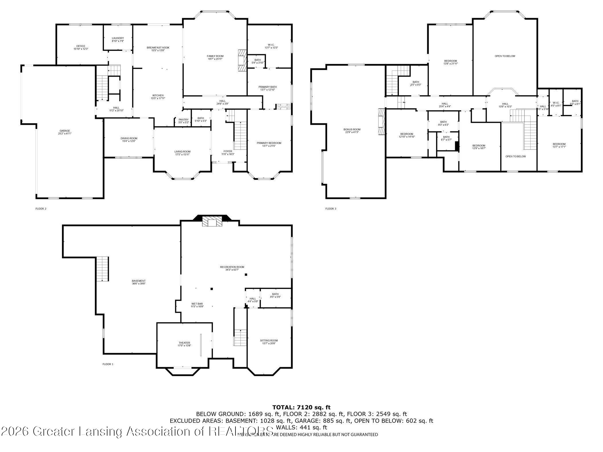 Okemos, Michigan, 48864, United States, 5 Bedrooms Bedrooms, ,6 BathroomsBathrooms,Residential,Active,2041405