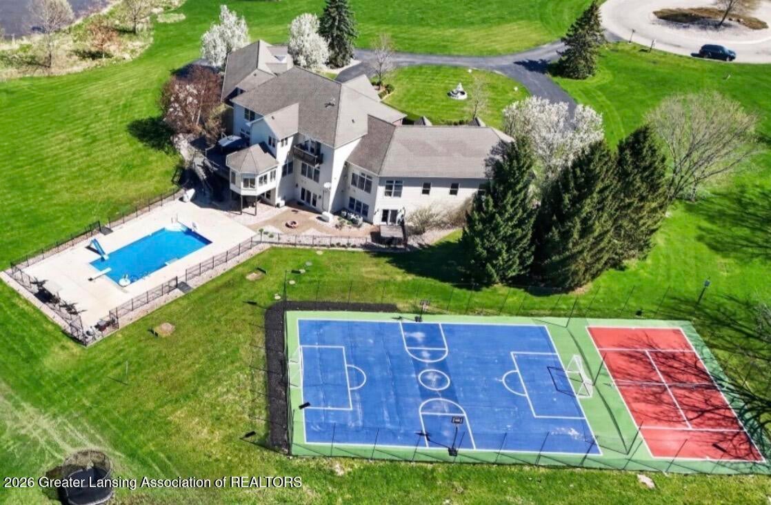 Okemos, Michigan, 48864, United States, 6 Bedrooms Bedrooms, ,8 BathroomsBathrooms,Residential,Active,2041469
