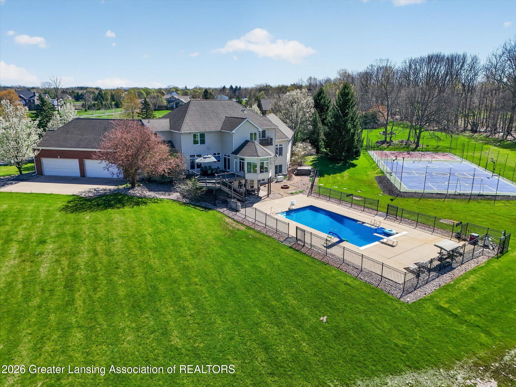 Okemos, Michigan, 48864, United States, 6 Bedrooms Bedrooms, ,8 BathroomsBathrooms,Residential,Active,2041469