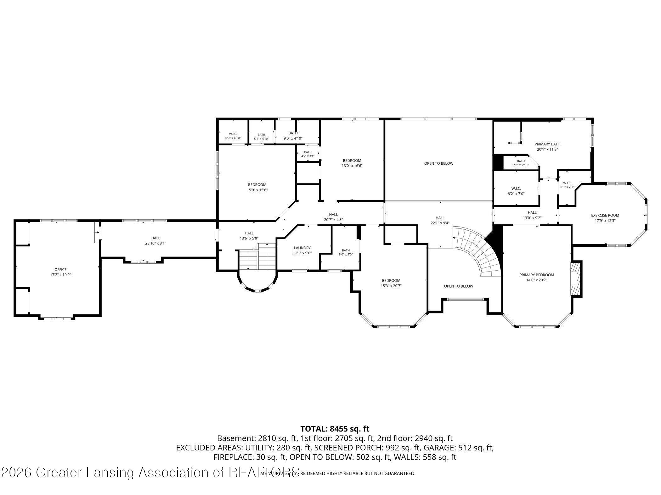 3945 Turnberry Ln, Okemos, MI, 48864, USA, 6 Bedrooms Bedrooms, ,7 BathroomsBathrooms,Residential,Active,3945 Turnberry Ln,296670