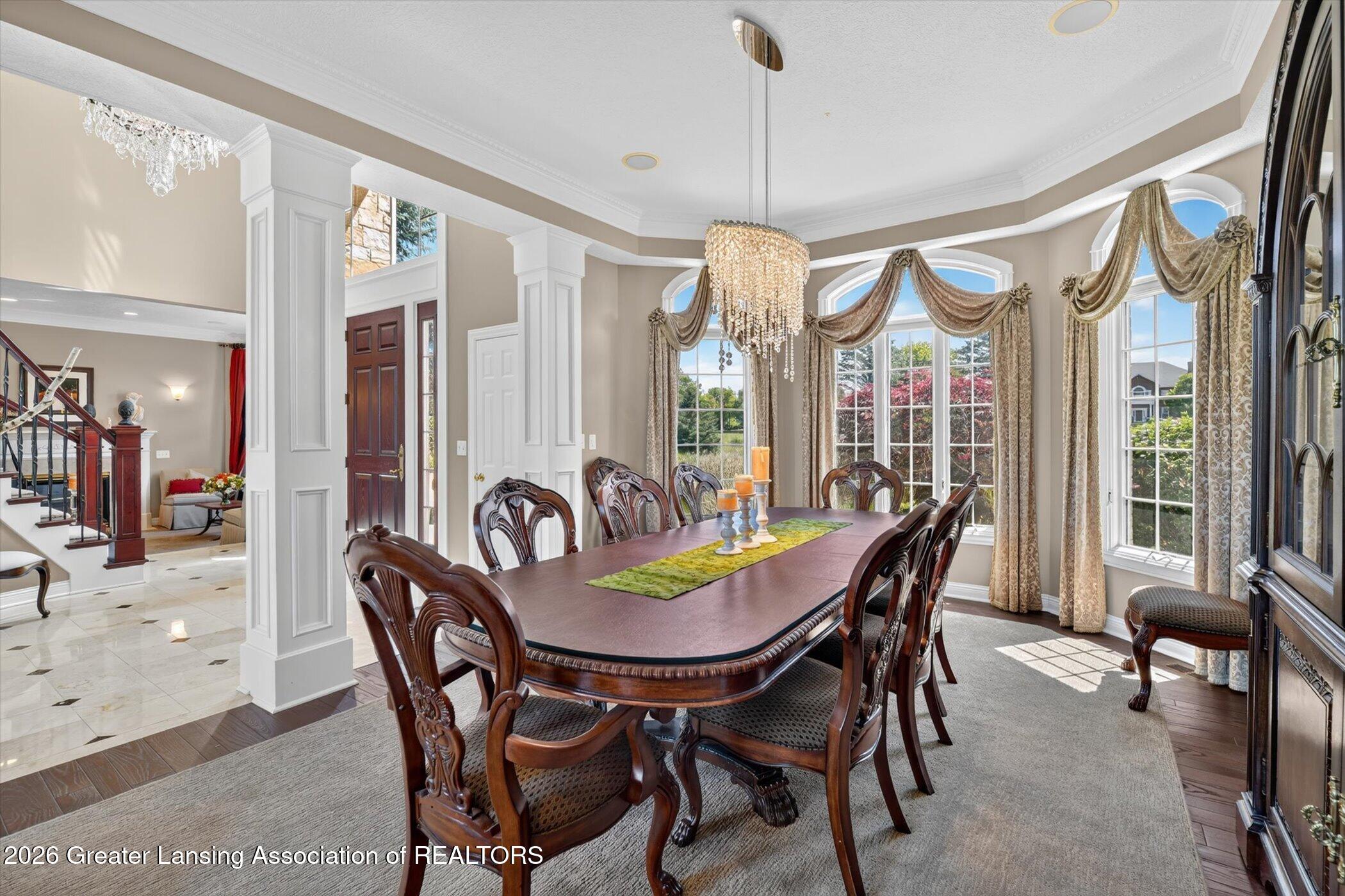 3945 Turnberry Ln, Okemos, MI, 48864, USA, 6 Bedrooms Bedrooms, ,7 BathroomsBathrooms,Residential,Active,3945 Turnberry Ln,296670