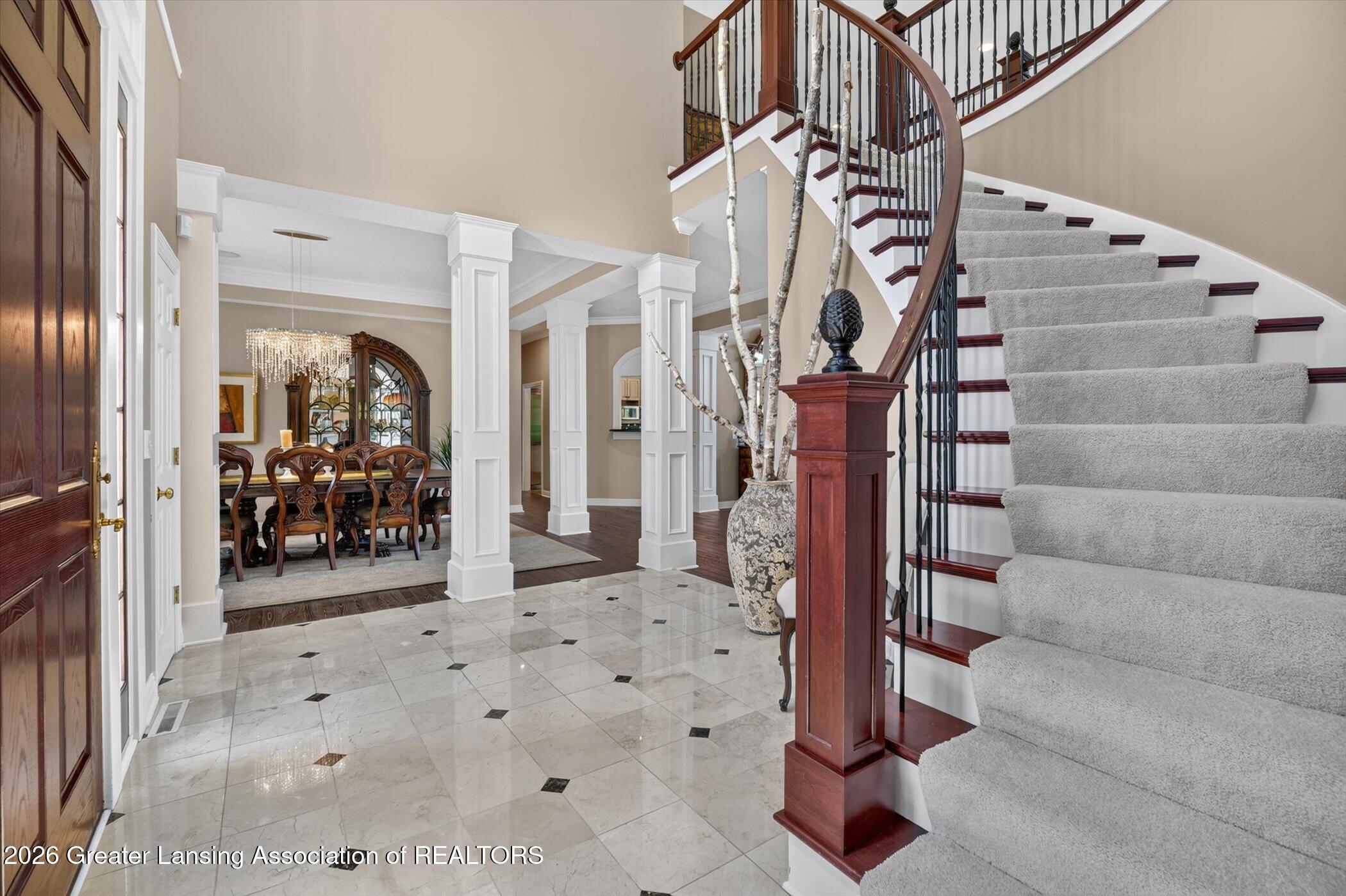3945 Turnberry Ln, Okemos, MI, 48864, USA, 6 Bedrooms Bedrooms, ,7 BathroomsBathrooms,Residential,Active,3945 Turnberry Ln,296670