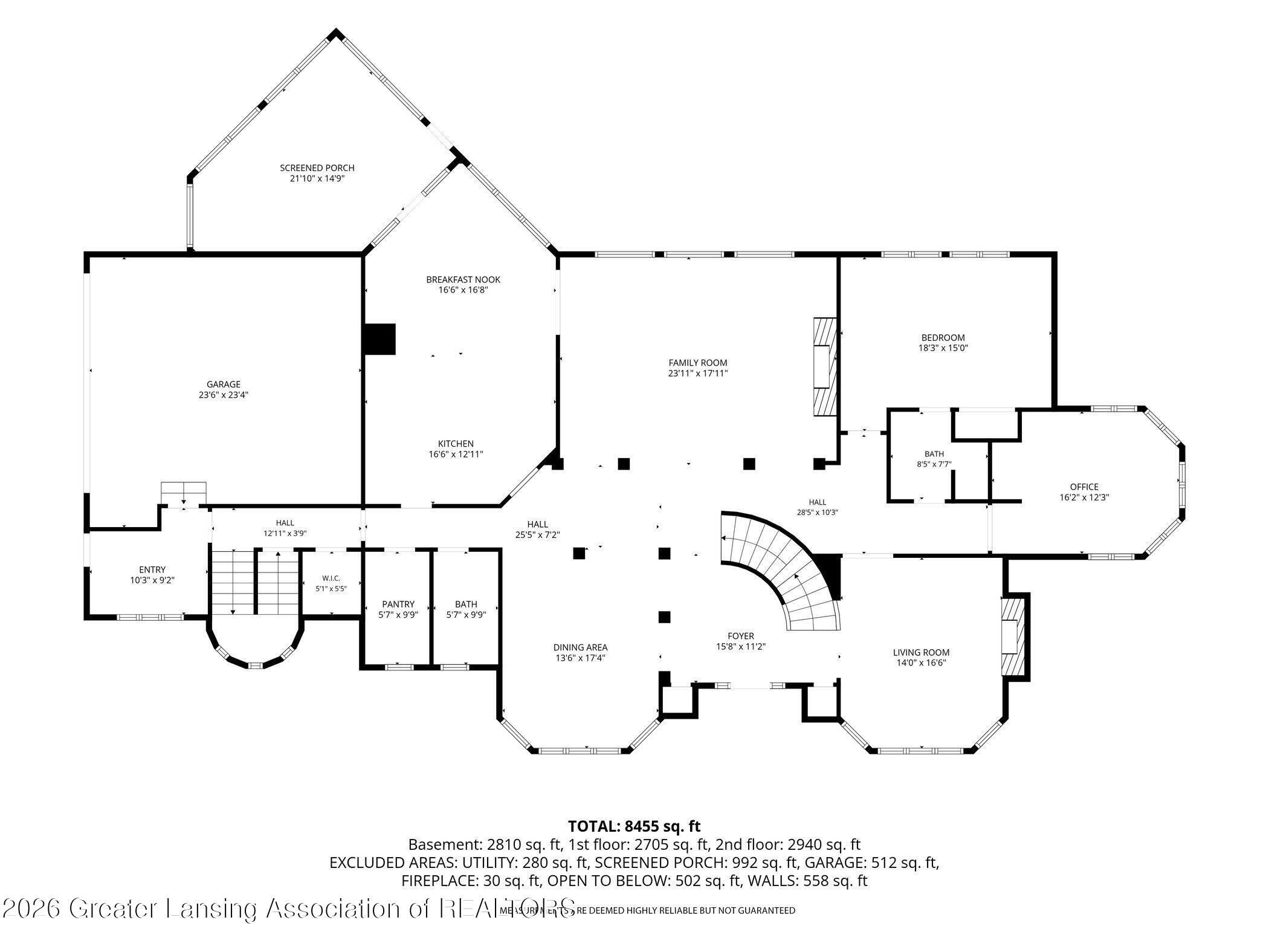3945 Turnberry Ln, Okemos, MI, 48864, USA, 6 Bedrooms Bedrooms, ,7 BathroomsBathrooms,Residential,Active,3945 Turnberry Ln,296670