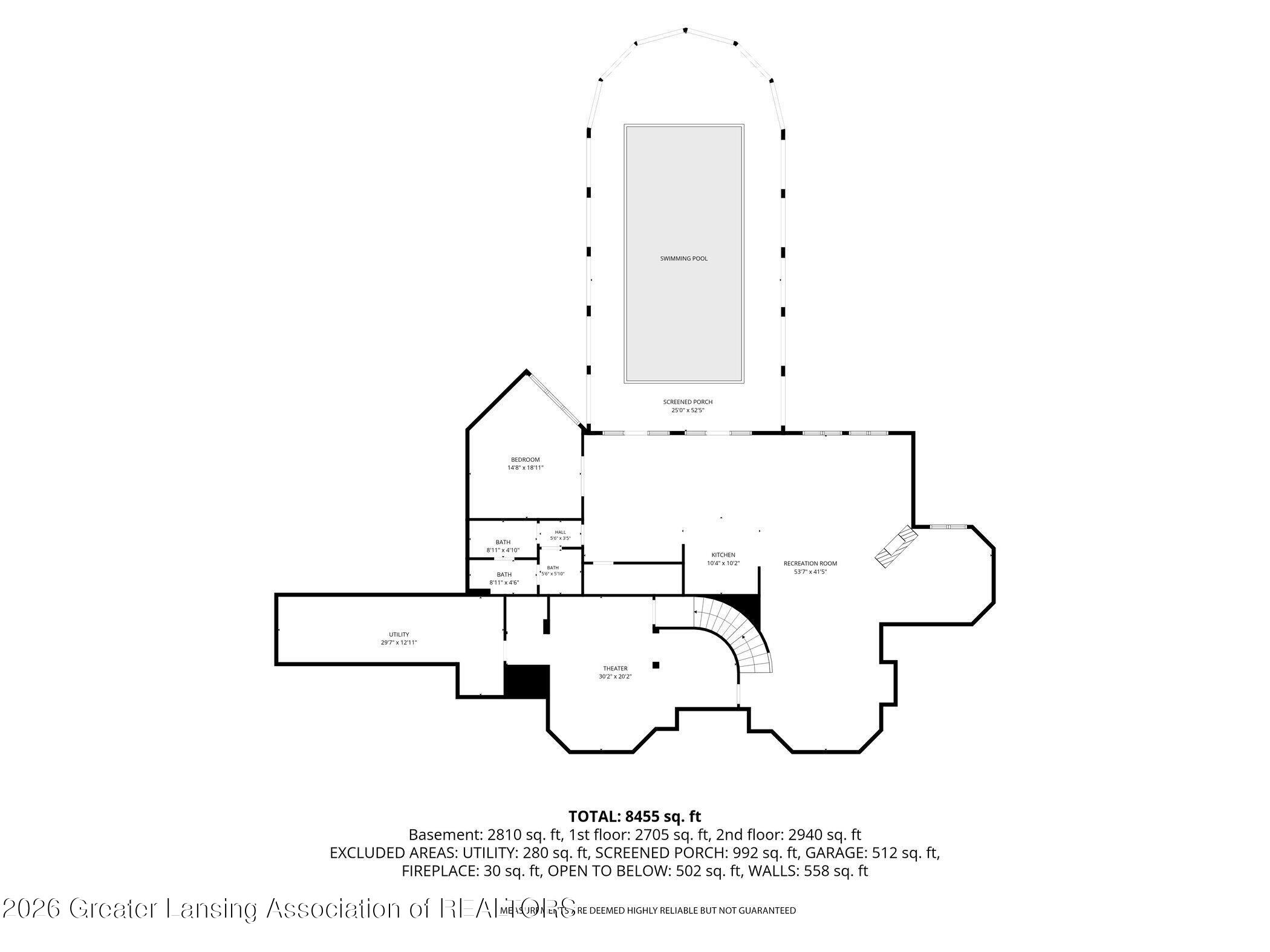 3945 Turnberry Ln, Okemos, MI, 48864, USA, 6 Bedrooms Bedrooms, ,7 BathroomsBathrooms,Residential,Active,3945 Turnberry Ln,296670