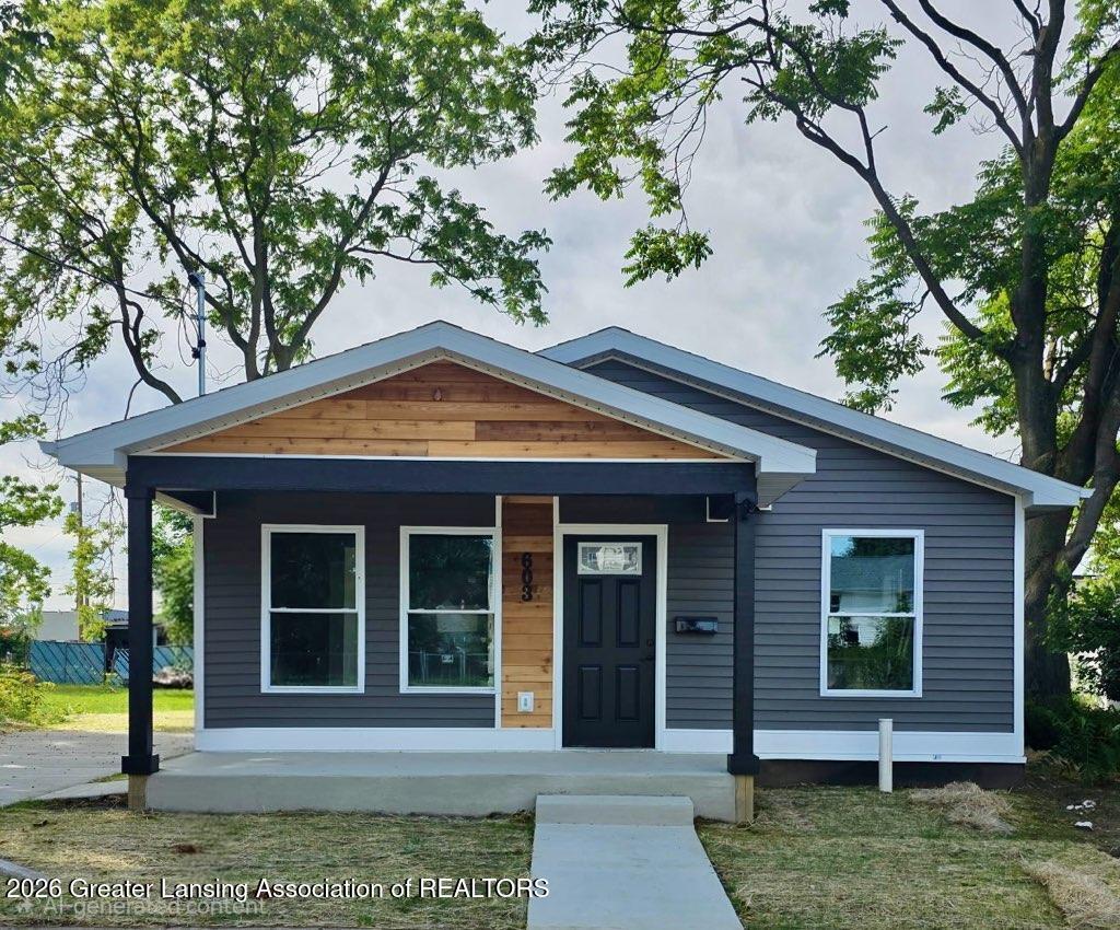 Photo 1 of 28 — 603 Detroit Street, Jackson, MI 49201