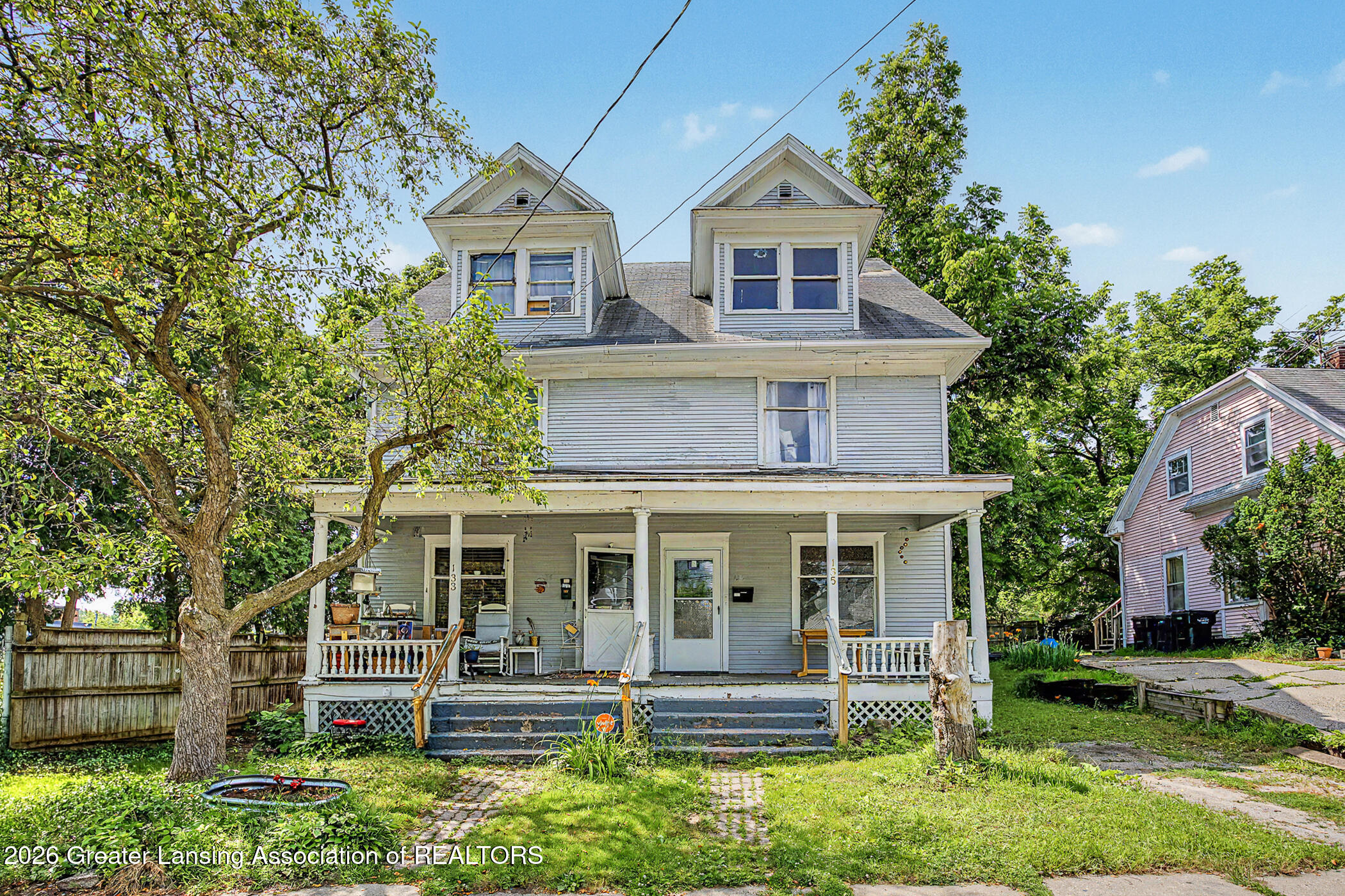 Photo 1 of 25 — 133/135 Woodlawn Avenue, Lansing, MI 48910