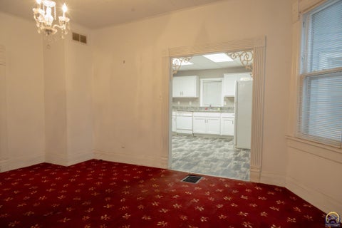 Tiny photo for 1112 SW 2nd St, Topeka, KS 66606 (MLS # 246867)