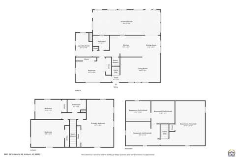 Tiny photo for 8441 SW Valencia Rd, Auburn, KS 66402 (MLS # 244971)