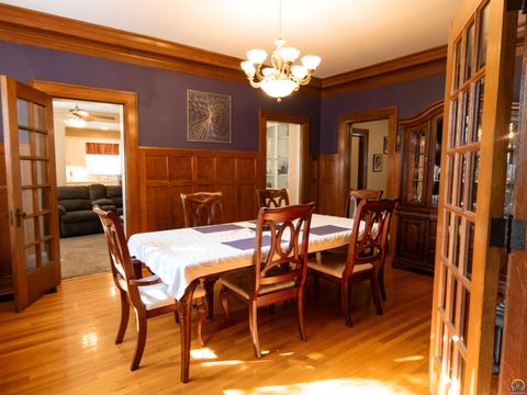 Tiny photo for 1225 West St, Emporia, KS 66801 (MLS # 244033)