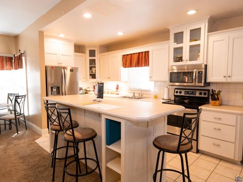Tiny photo for 1225 West St, Emporia, KS 66801 (MLS # 244033)