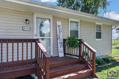 Tiny photo for 3547 Becker Ave, Meriden, KS 66512 (MLS # 245922)
