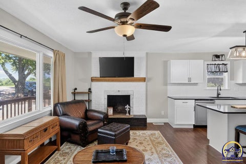 Tiny photo for 3547 Becker Ave, Meriden, KS 66512 (MLS # 245922)